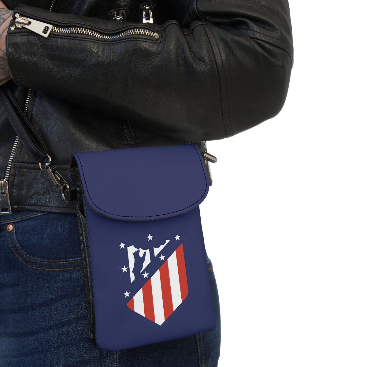 Atletico Madrid Small Cell Phone Wallet