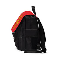 Thumbnail for Manchester United Casual Shoulder Backpack