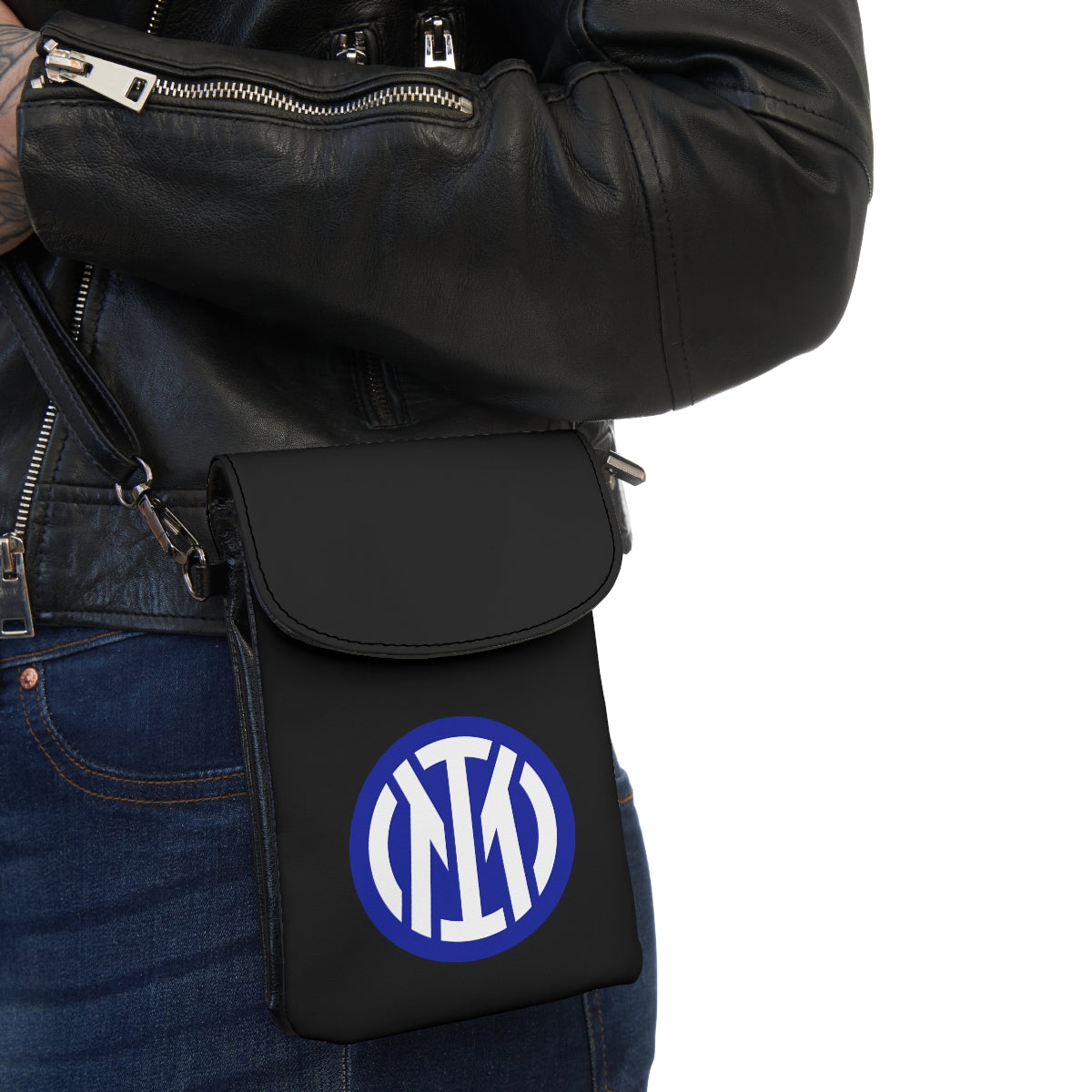 Inter Milan Small Cell Phone Wallet
