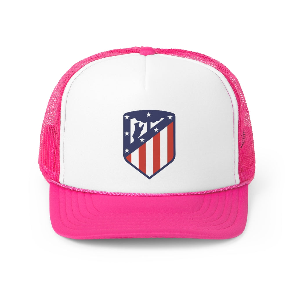 Atletico Madrid Trucker Caps