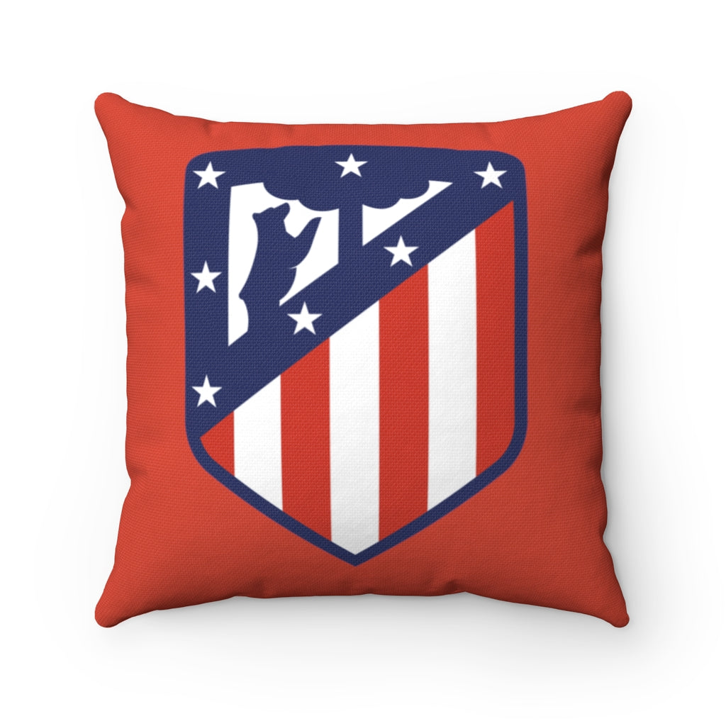 Atletico Madrid Square Pillow