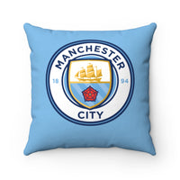 Thumbnail for Manchester City Square Pillow