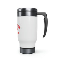 Thumbnail for AC Milan Stainless Steel Travel Mug with Handle, 14oz