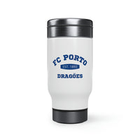 Thumbnail for Porto Stainless Steel Travel Mug with Handle, 14oz