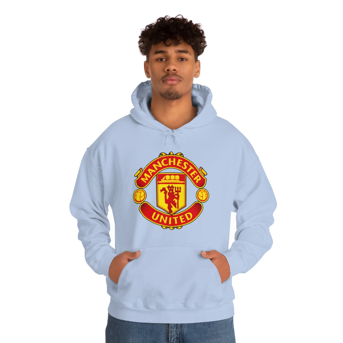 Manchester United Unisex Hooded Sweatshirt