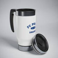 Thumbnail for Porto Stainless Steel Travel Mug with Handle, 14oz
