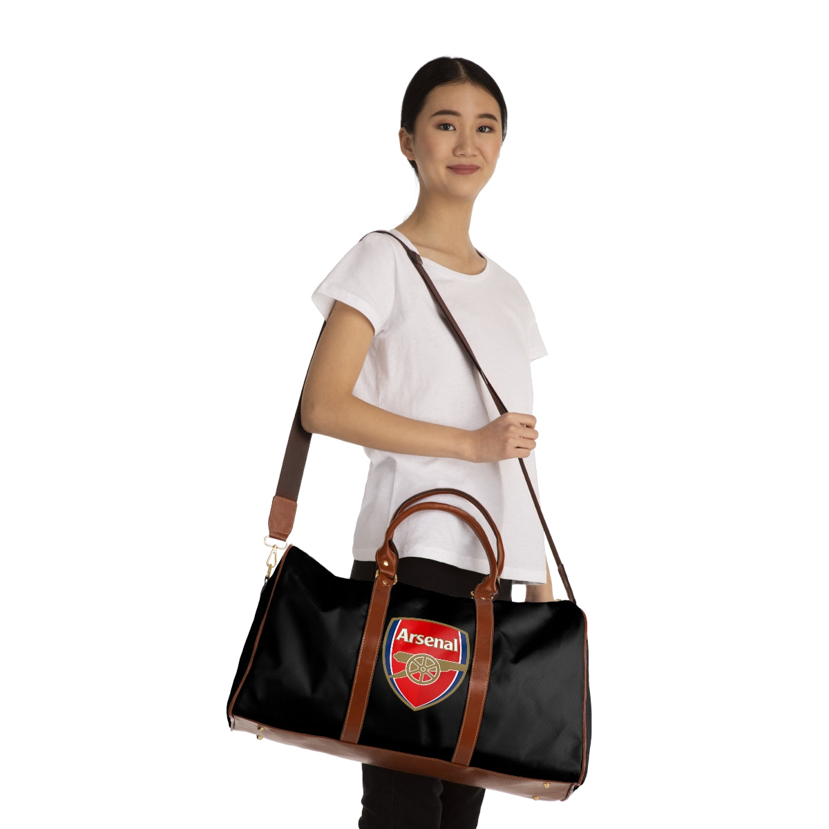 Arsenal Waterproof Travel Bag