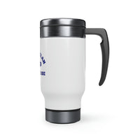 Thumbnail for Inter Milan Stainless Steel Travel Mug with Handle, 14oz