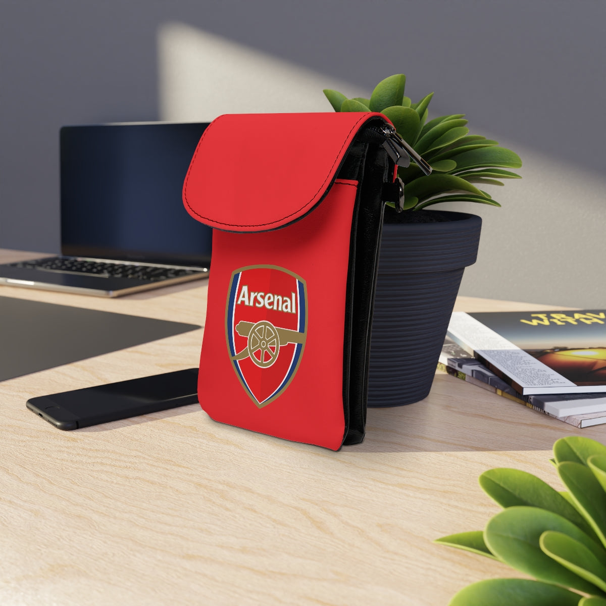 Arsenal Small Cell Phone Wallet