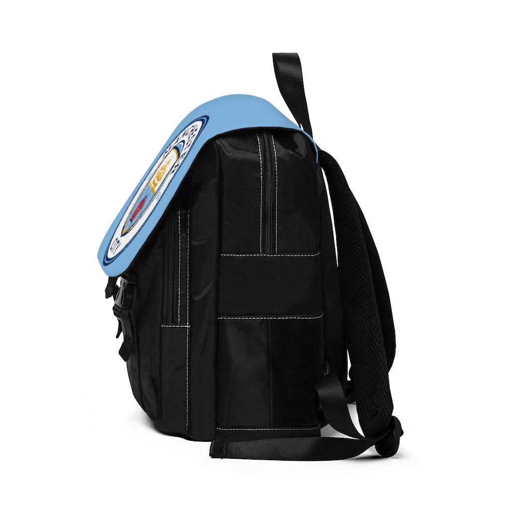 Mancherster City Casual Shoulder Backpack