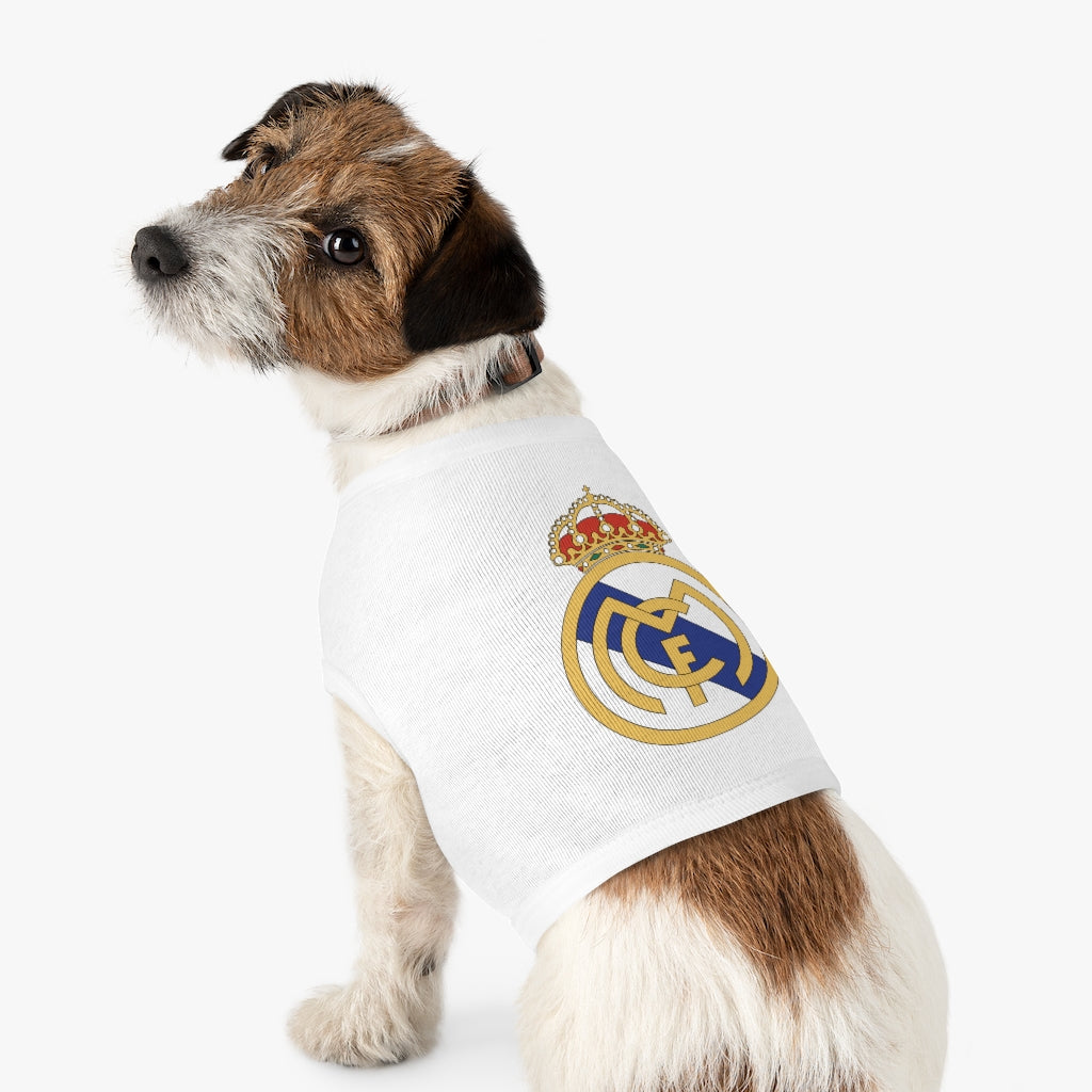 Real Madrid Pet Tank Top