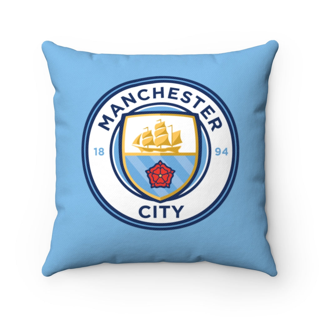 Manchester City Square Pillow