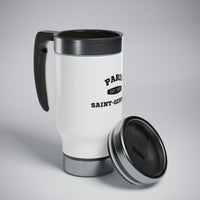 Thumbnail for PSG Stainless Steel Travel Mug with Handle, 14oz