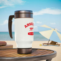 Thumbnail for Arsenal Stainless Steel Travel Mug with Handle, 14oz