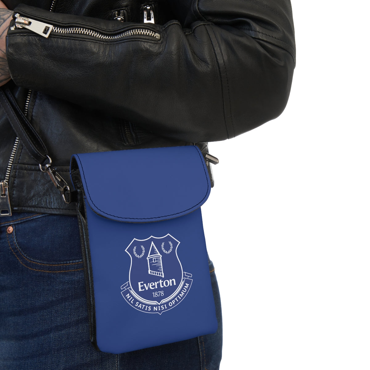 Everton Small Cell Phone Wallet