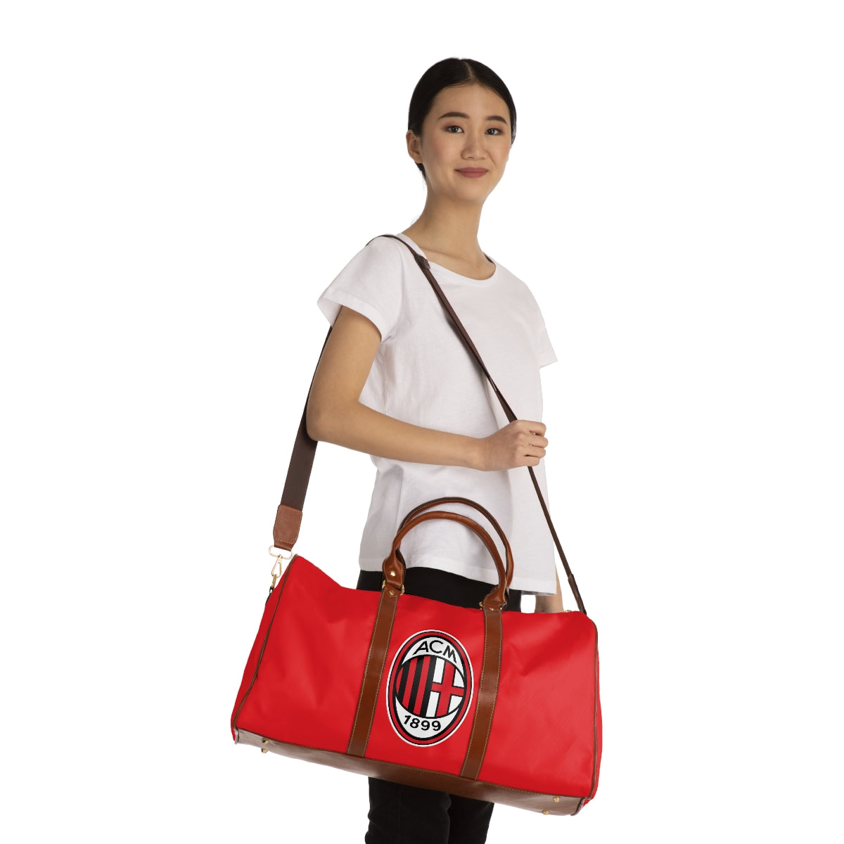 AC Milan Waterproof Travel Bag