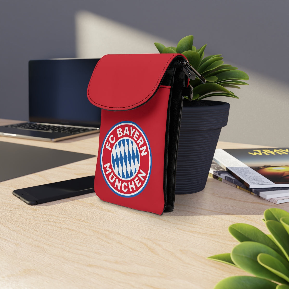 Bayern Munich Small Cell Phone Wallet
