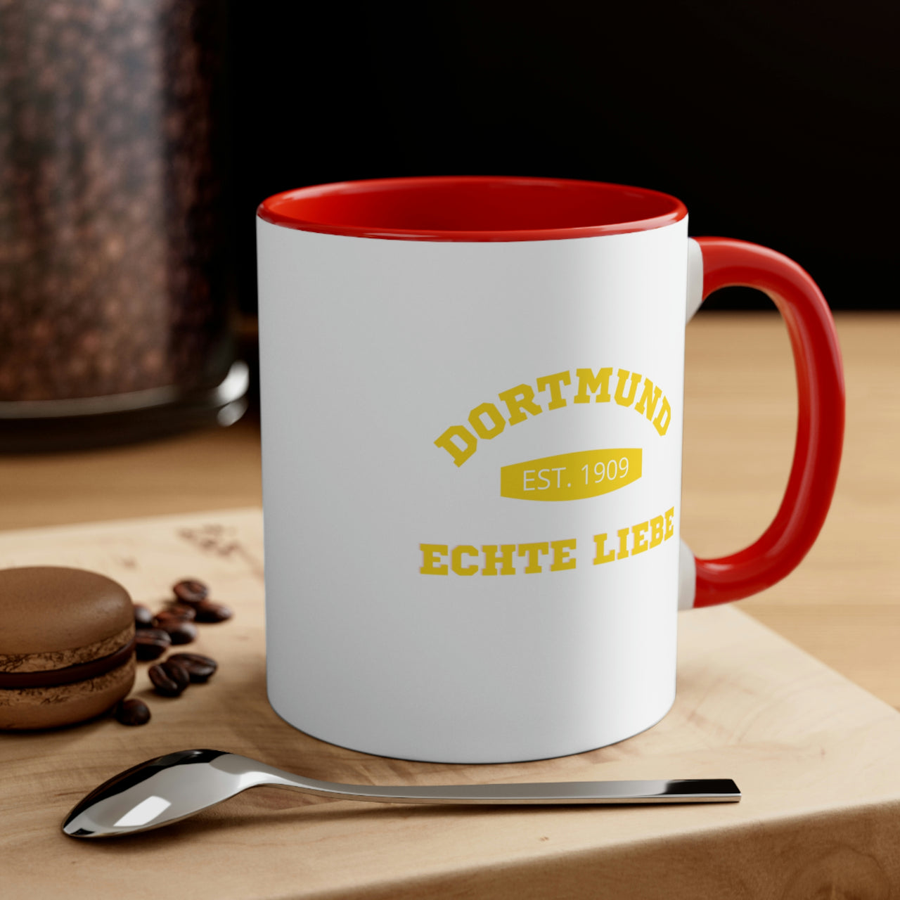 Borussia Dortmund Coffee Mug, 11oz
