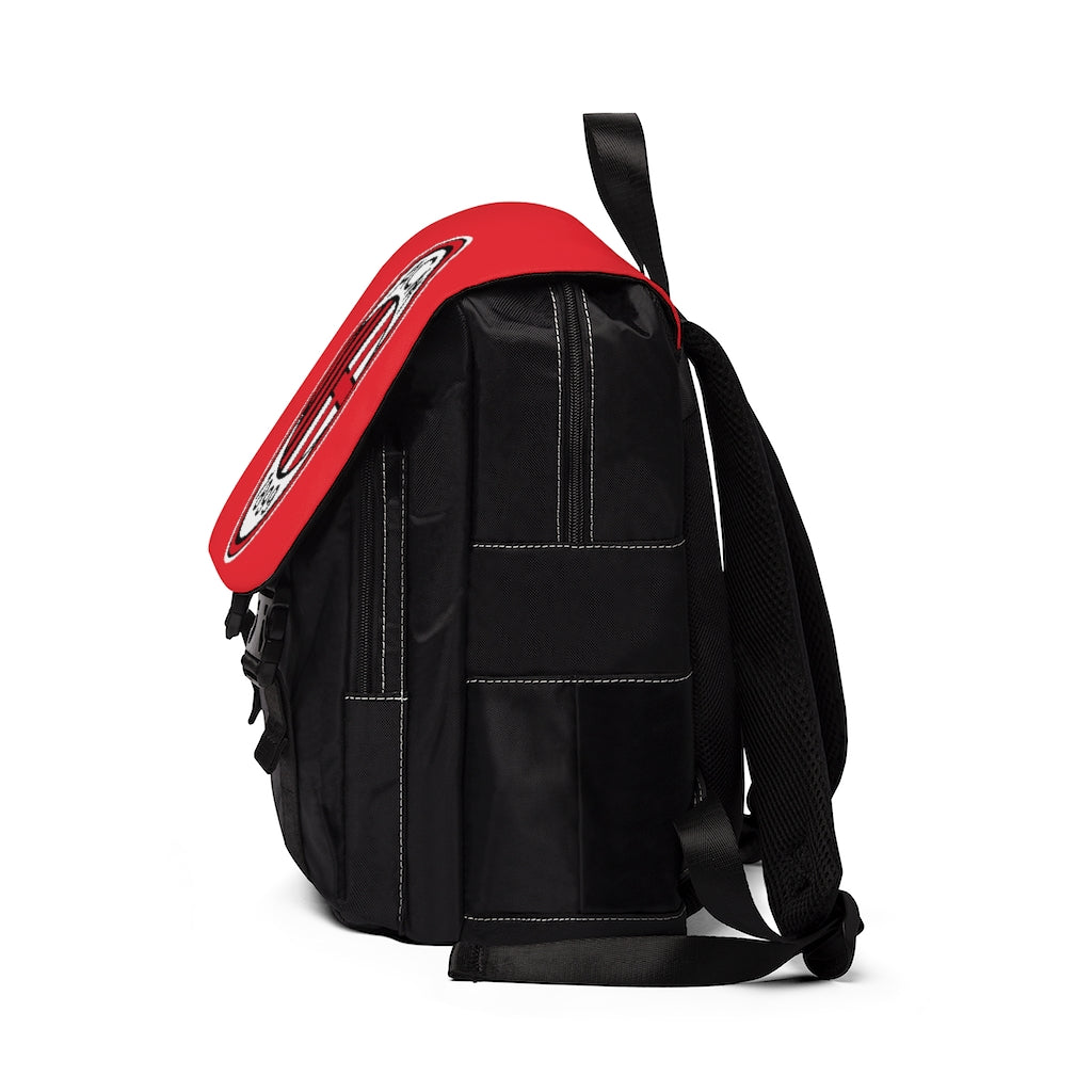 A.C. Milan Casual Shoulder Backpack