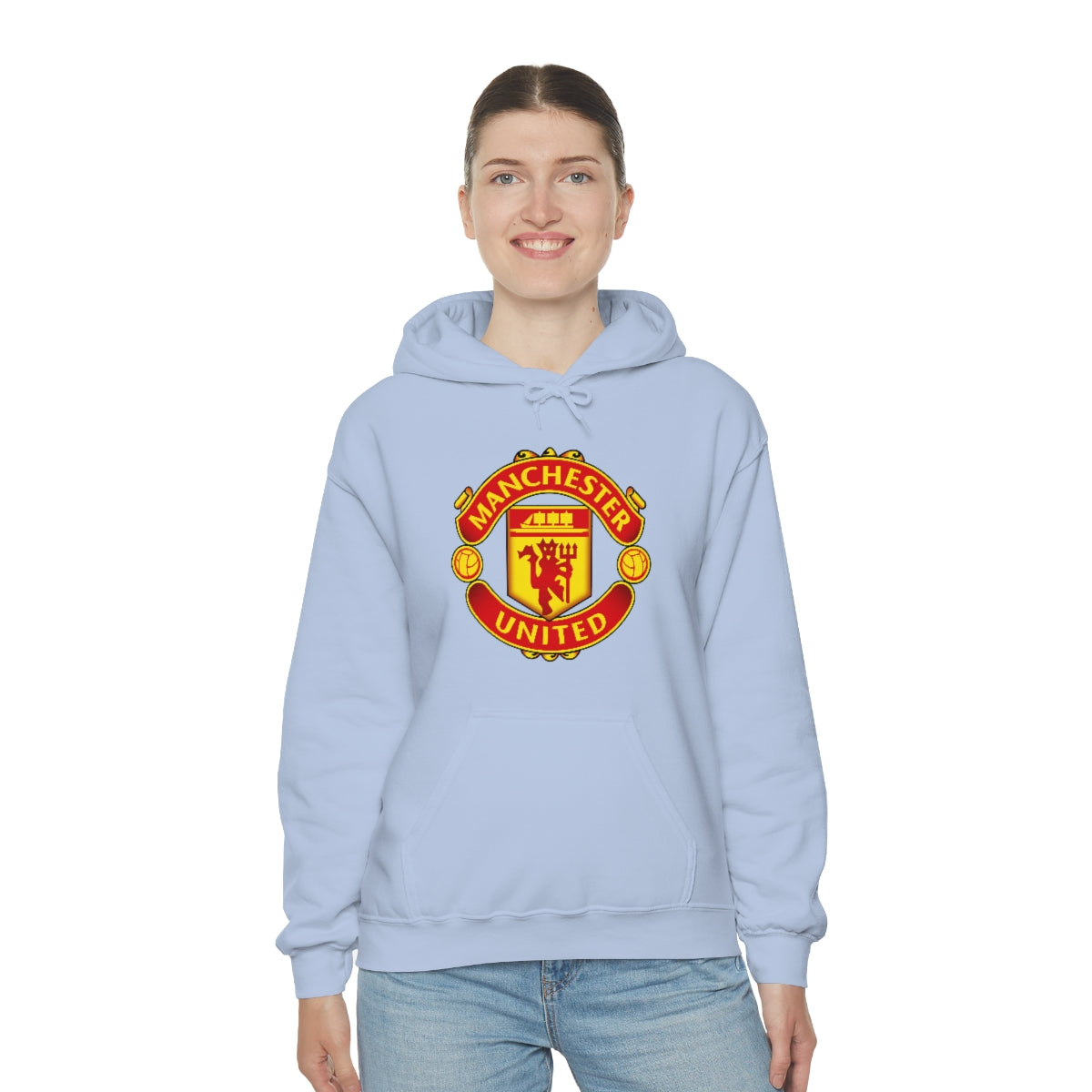 Manchester United Unisex Hooded Sweatshirt