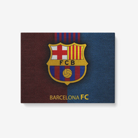 Thumbnail for Barcelona 1 Piece Canvas Wall Art for Living Room - Framed Ready to Hang 24