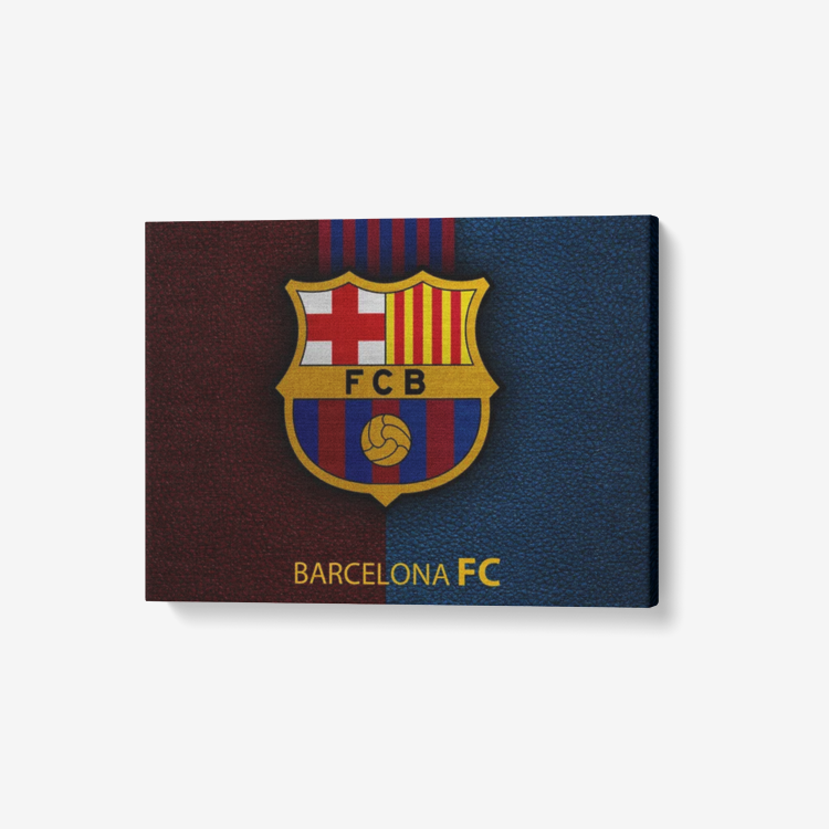 Barcelona 1 Piece Canvas Wall Art for Living Room - Framed Ready to Hang 24"x18"