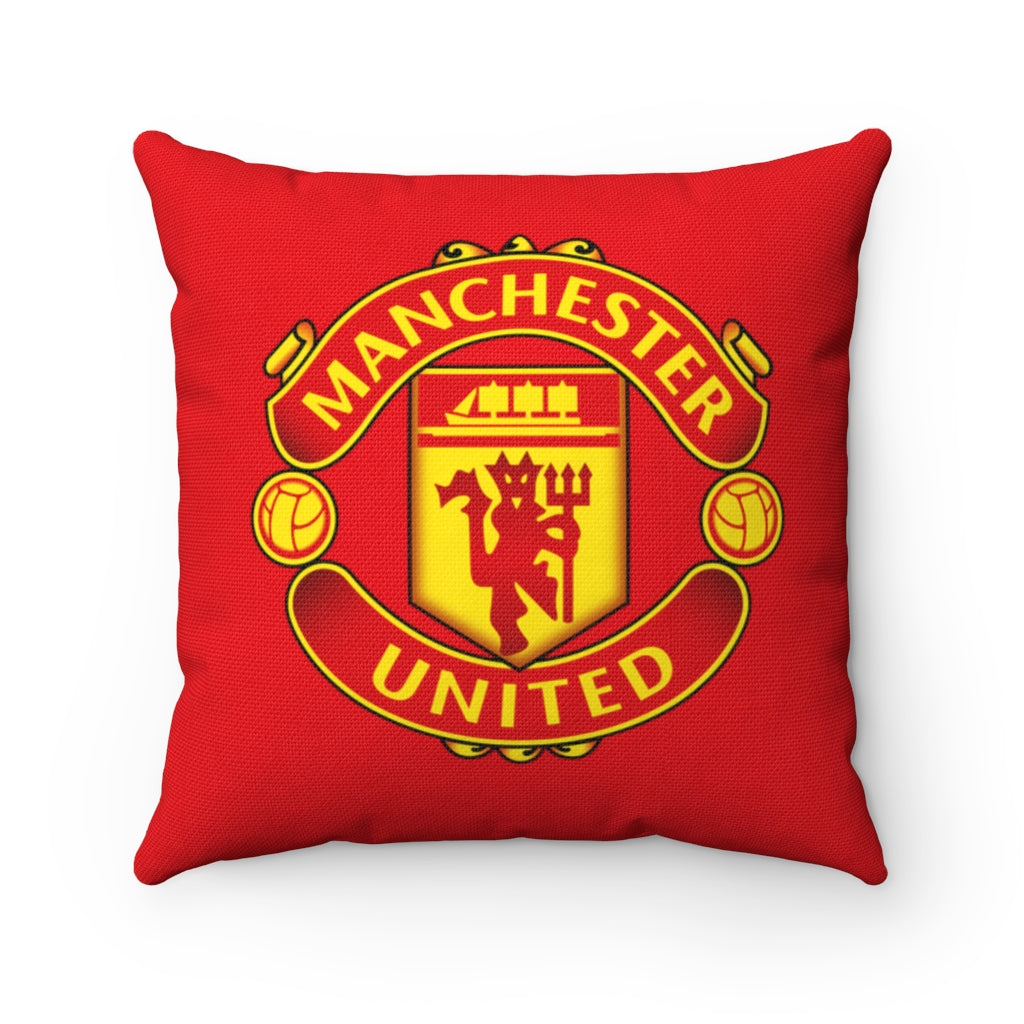 Manchester United Square Pillow