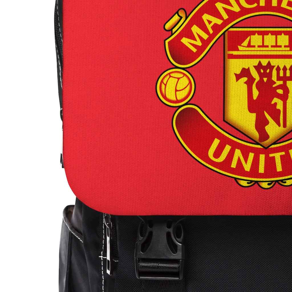 Manchester United Casual Shoulder Backpack