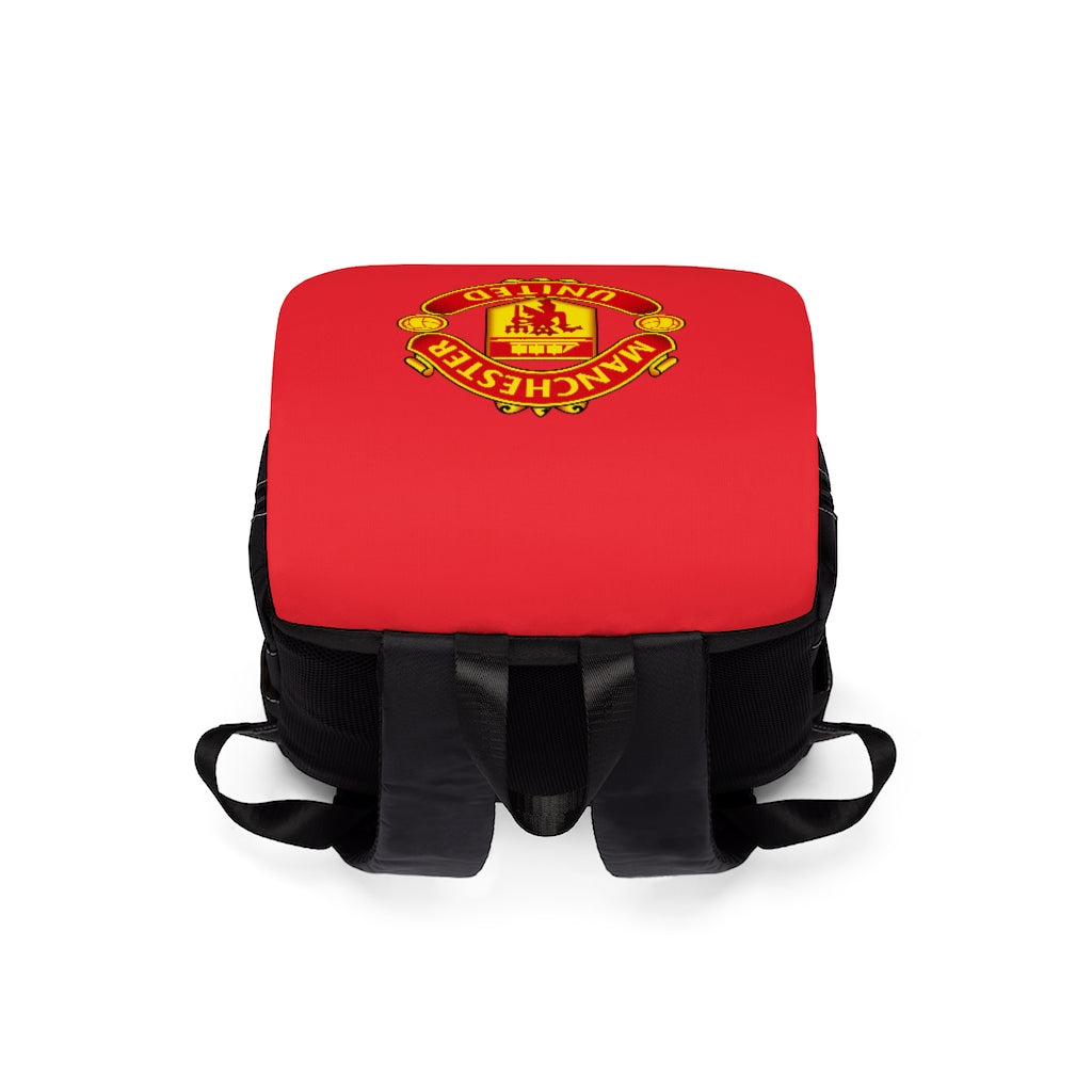 Manchester United Casual Shoulder Backpack