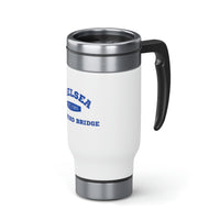 Thumbnail for Chelsea Stainless Steel Travel Mug with Handle, 14oz