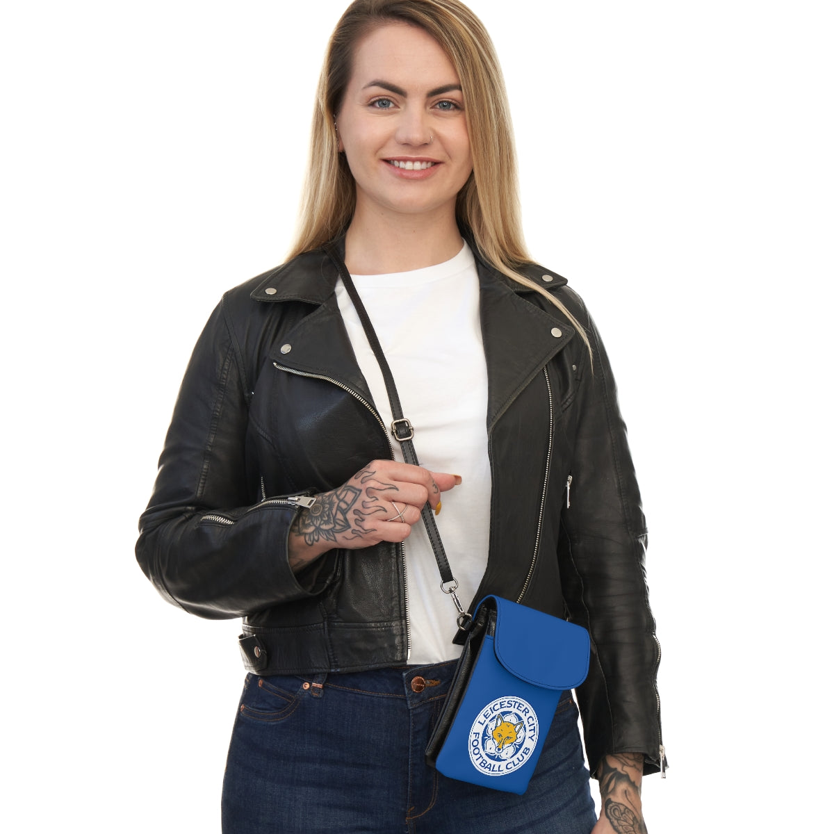 Leicester City Small Cell Phone Wallet