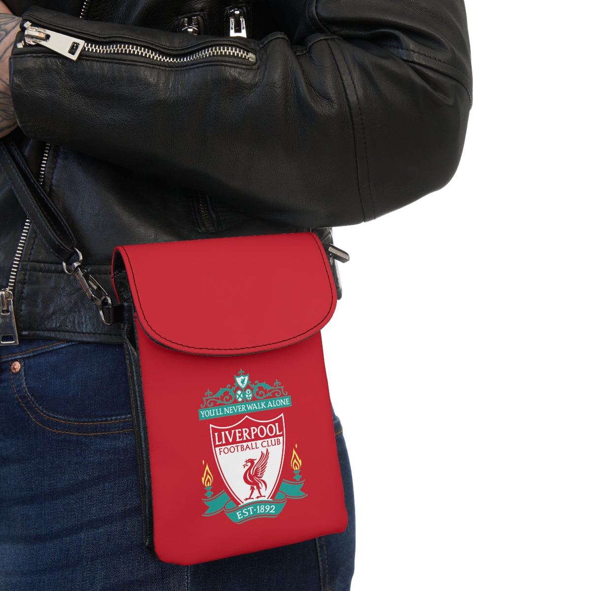 Liverpool Small Cell Phone Wallet