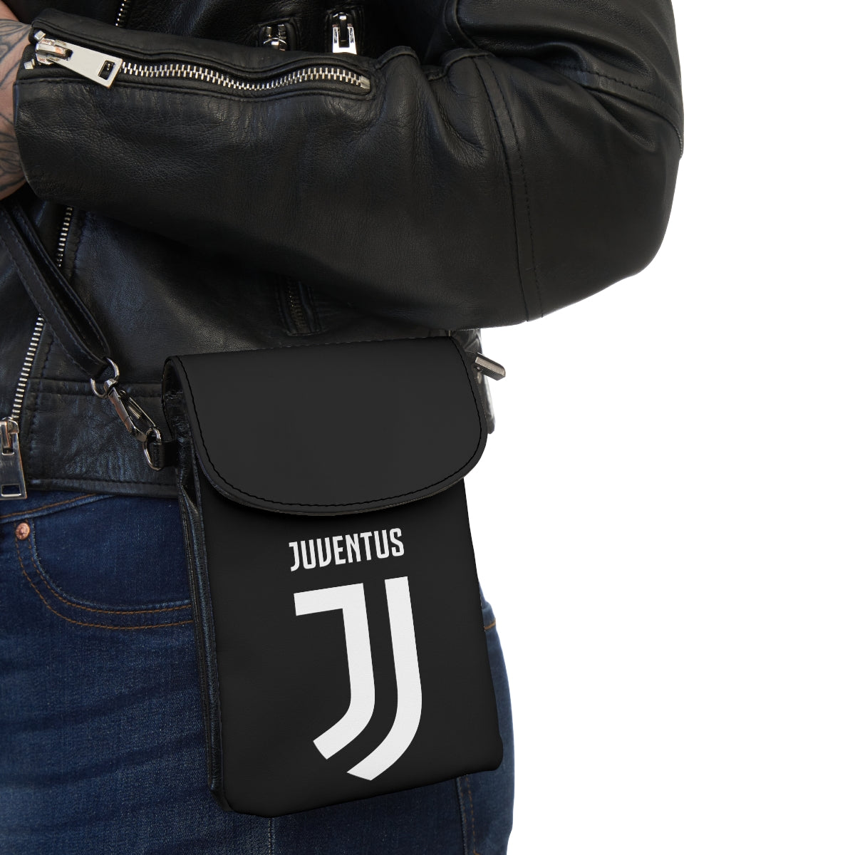 Juventus Small Cell Phone Wallet