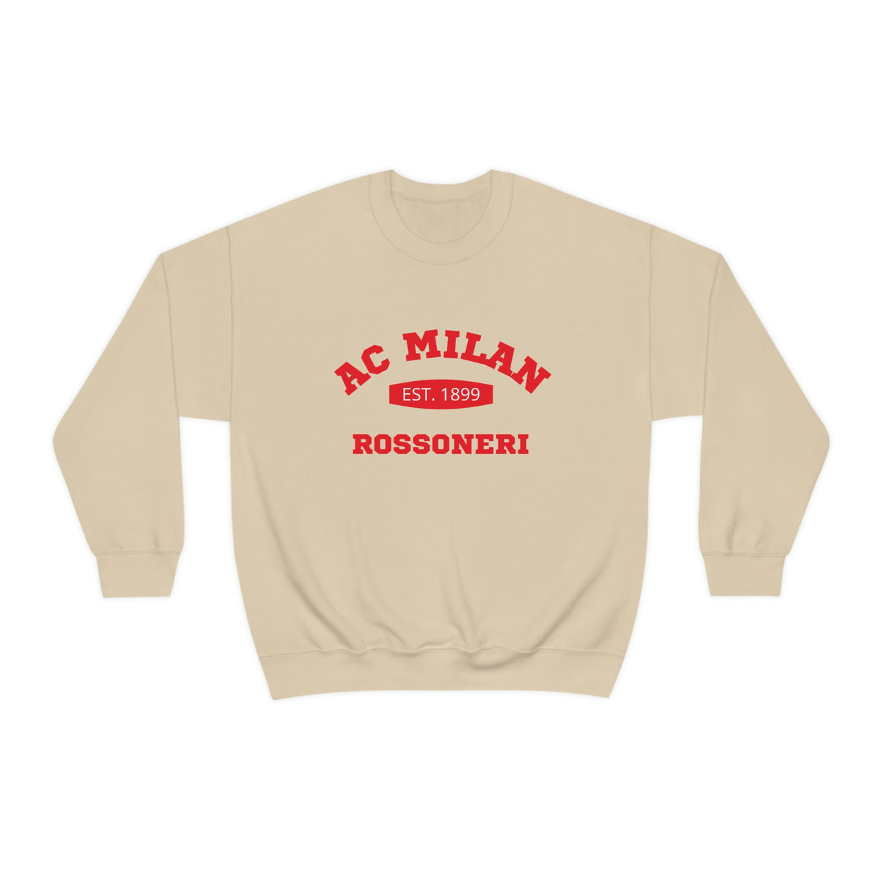 AC Milan Unisex  Crewneck Sweatshirt