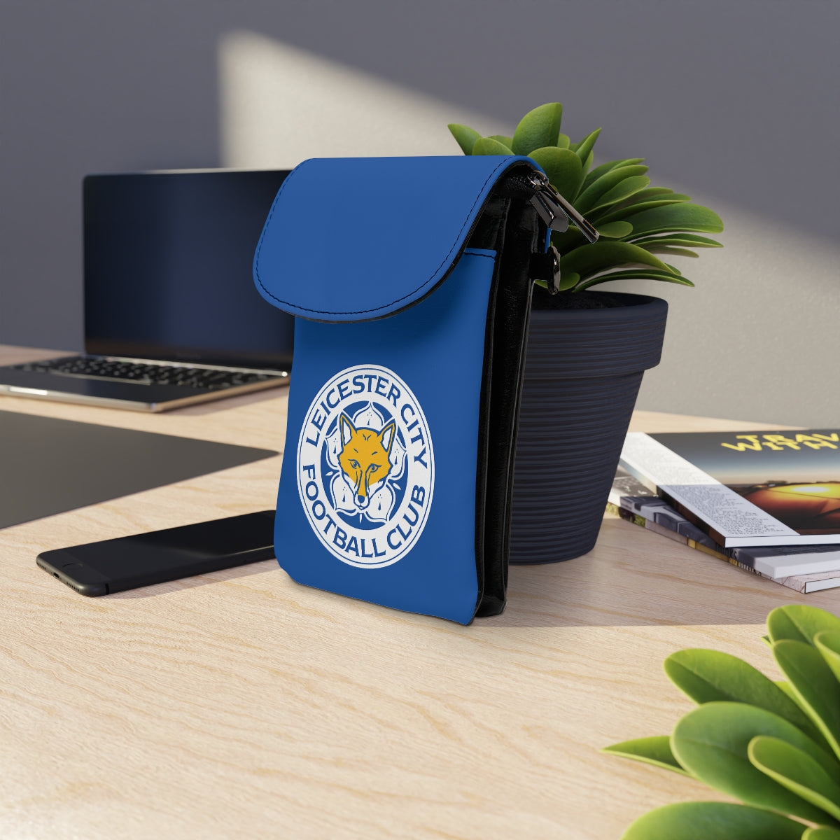 Leicester City Small Cell Phone Wallet