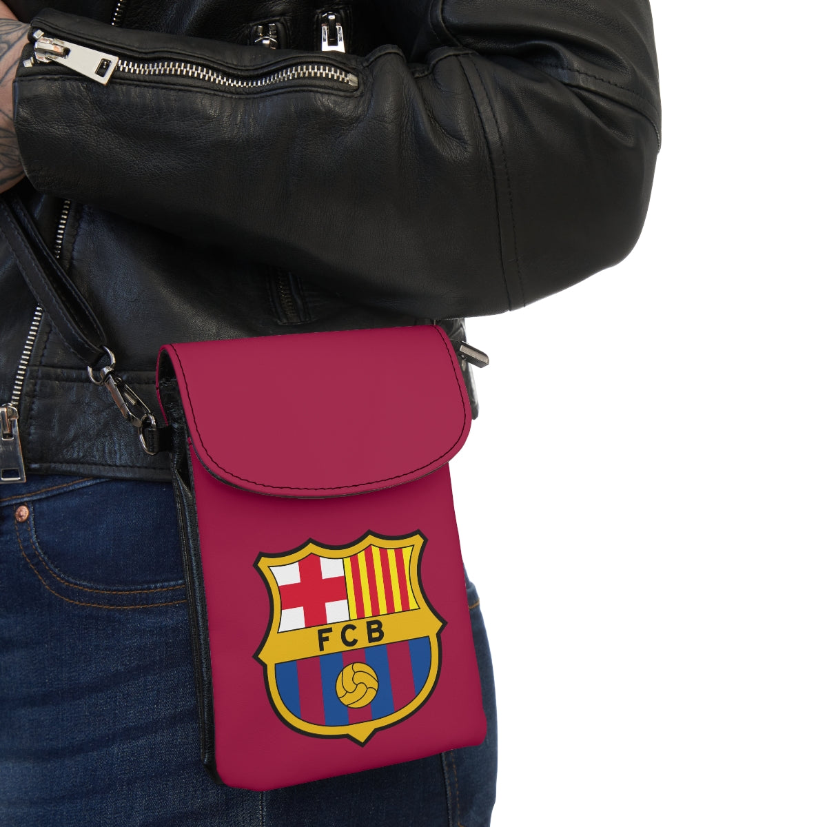 Barcelona Small Cell Phone Wallet