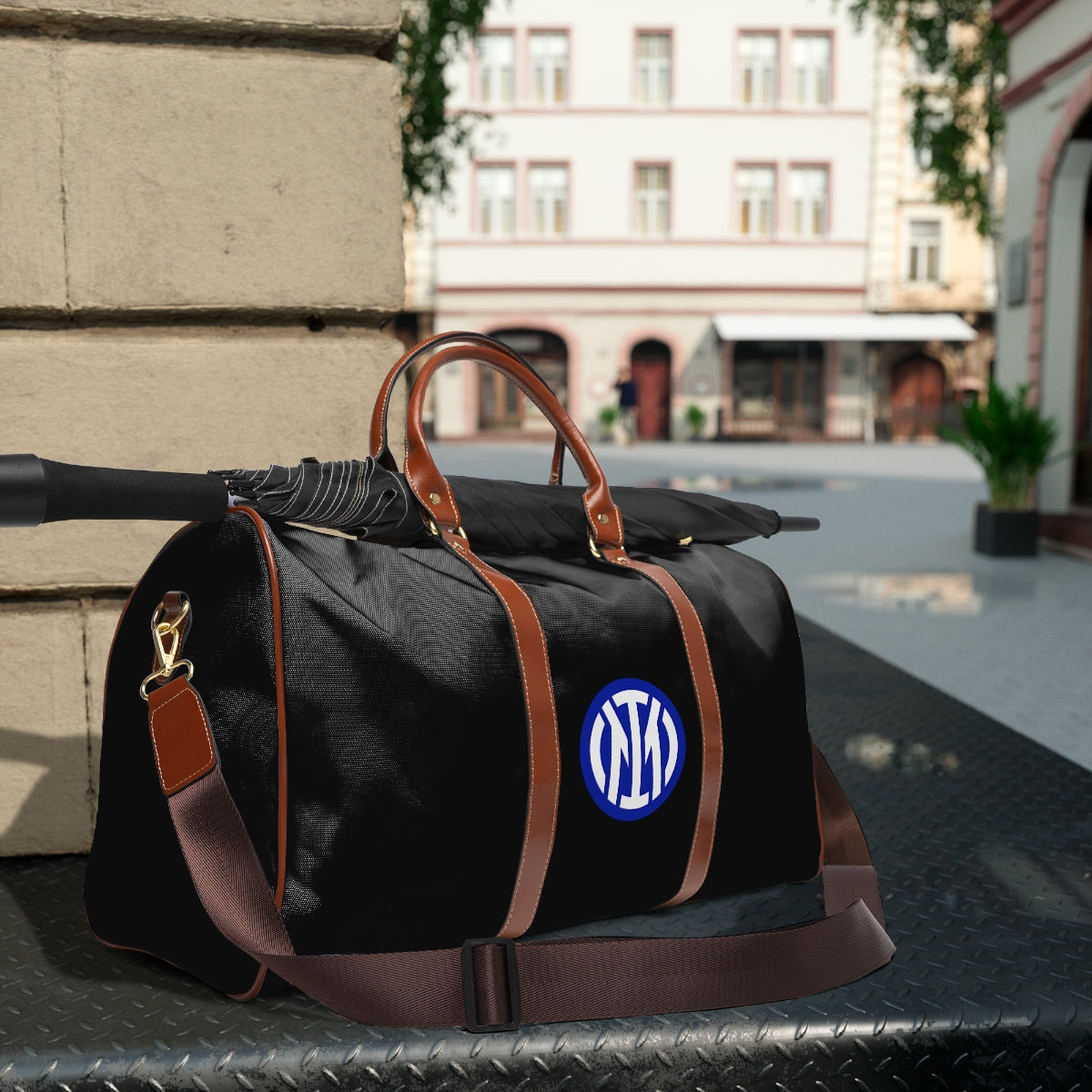 Inter Milan Waterproof Travel Bag