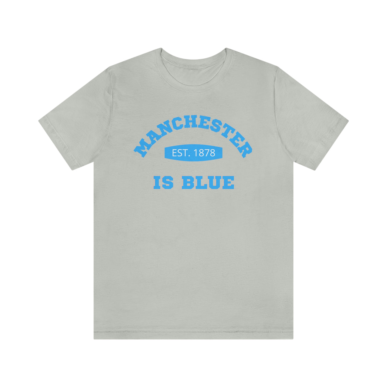 Manchester City Unisex Short Sleeve Tee