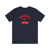 Thumbnail for Arsenal Unisex Short Sleeve Tee