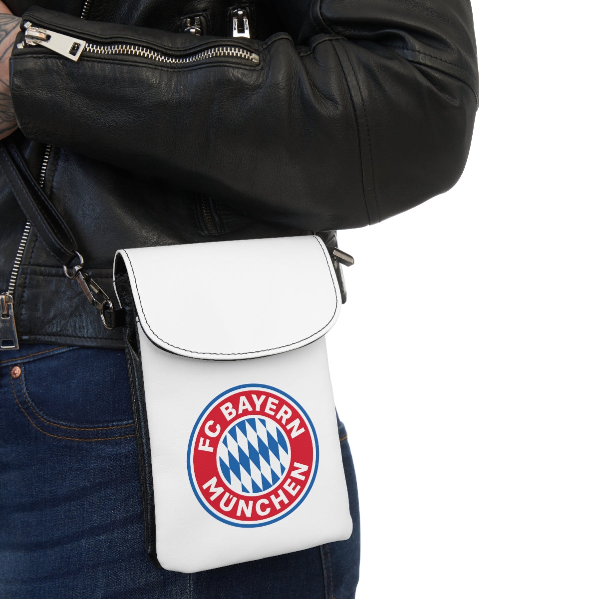 Bayern Munich Small Cell Phone Wallet