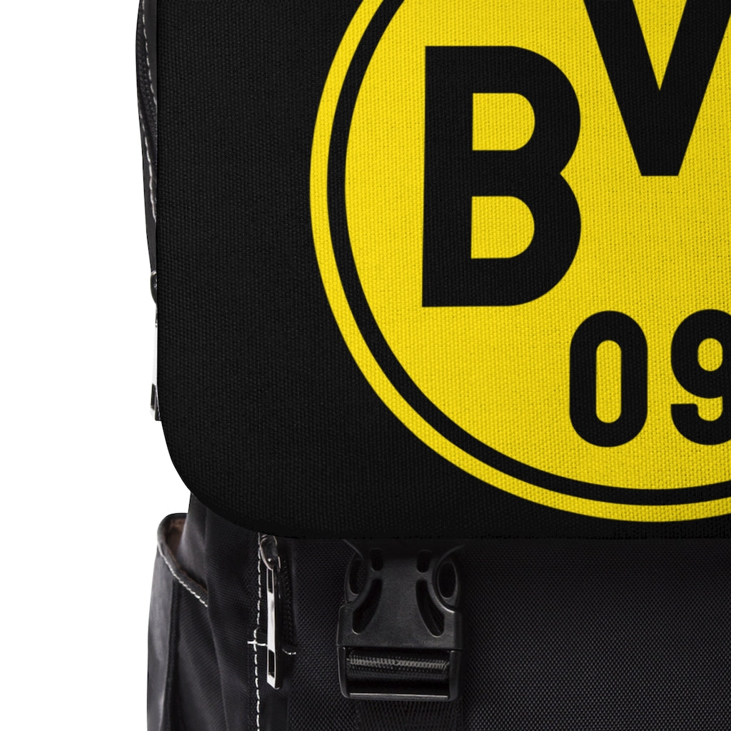 Borussia Dortmund Casual Shoulder Backpack
