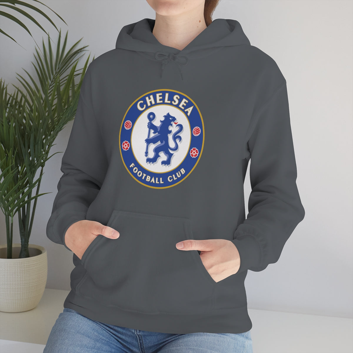 Chelsea Unisex Hooded Sweatshirt