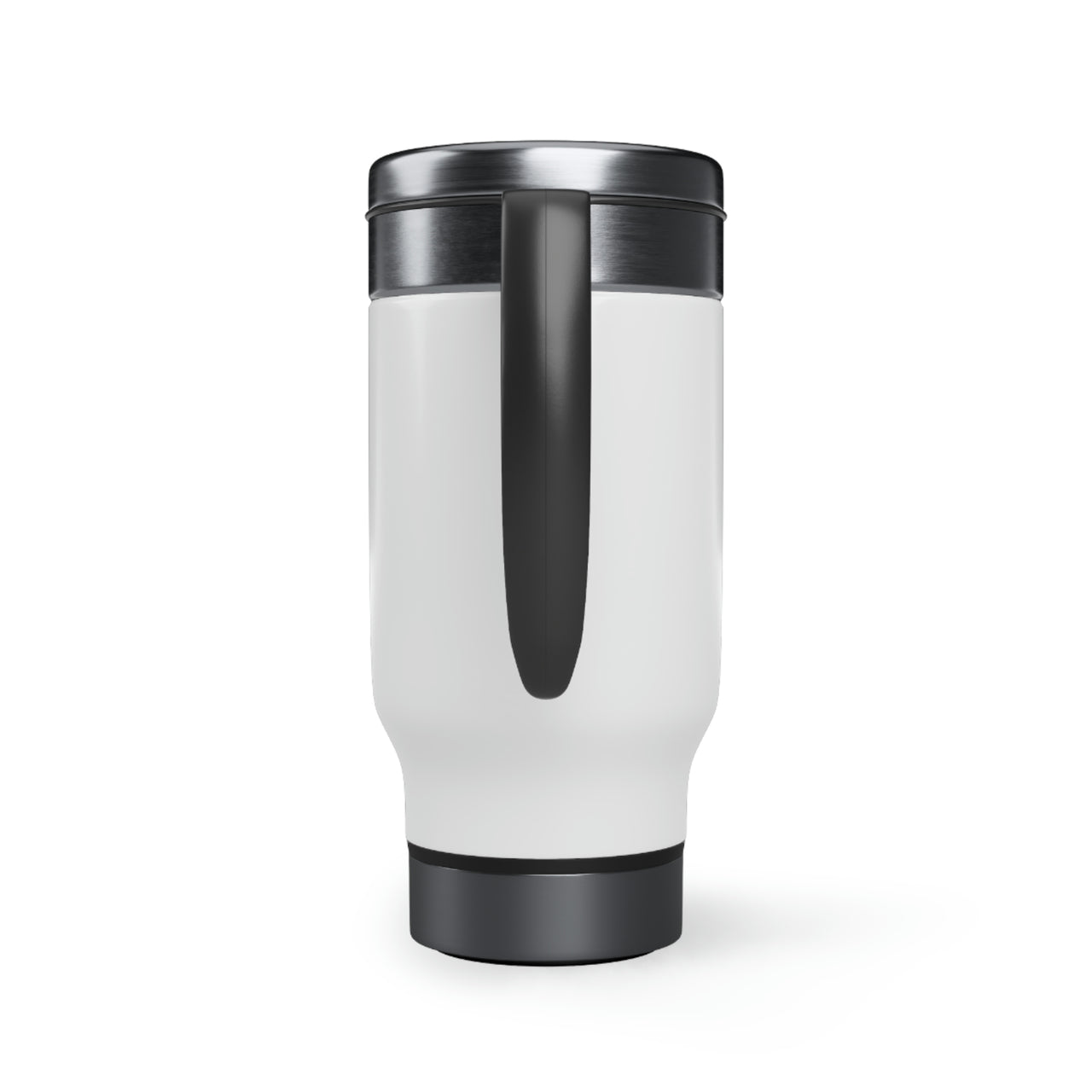 Real Madrid Stainless Steel Travel Mug with Handle, 14oz