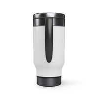 Thumbnail for Manchester United Stainless Steel Travel Mug with Handle, 14oz