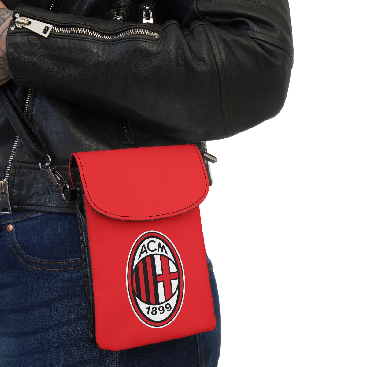 AC Milan Small Cell Phone Wallet