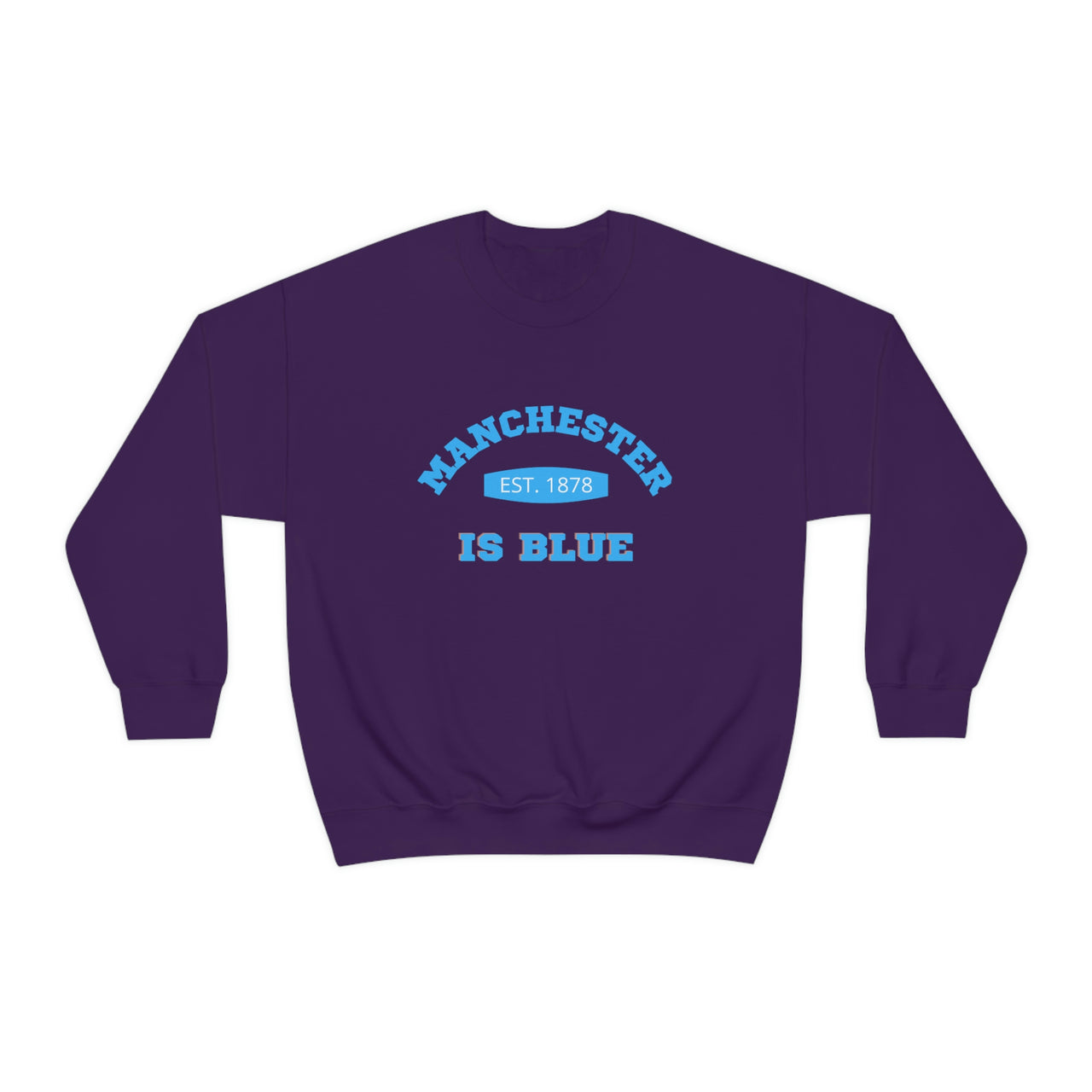 Manchester City Unisex  Crewneck Sweatshirt