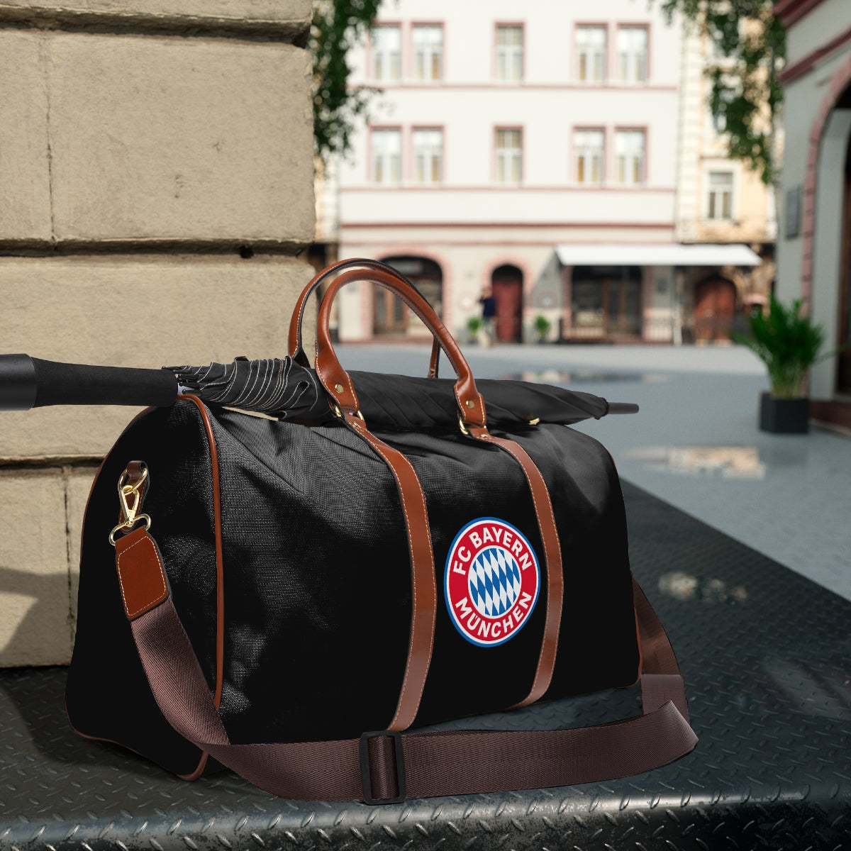 Bayern Munich Waterproof Travel Bag