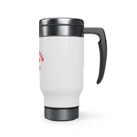 Thumbnail for Manchester United Stainless Steel Travel Mug with Handle, 14oz