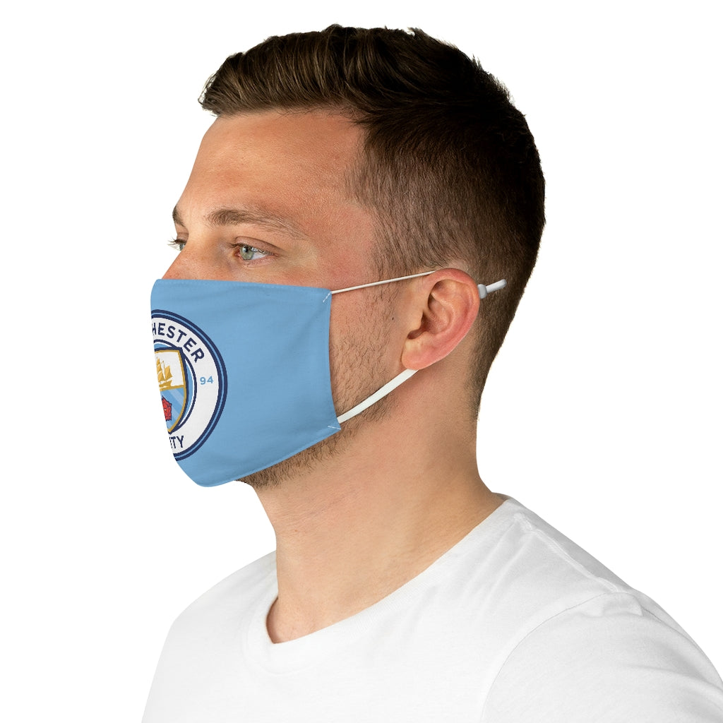Manchester City Face Mask