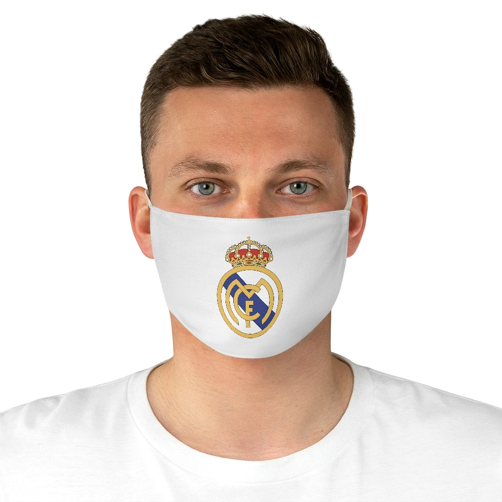 Real Madrid Face Mask